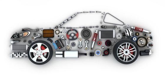 Parts of Car — Independence, MO — Ajax Auto Parts, Inc.