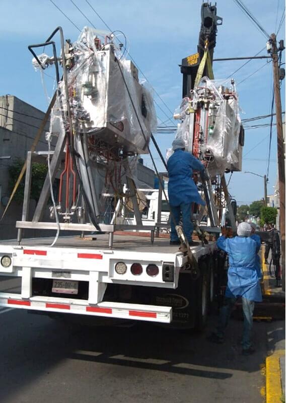 TRANSPORTES Y GRÚAS BARRERA SA DE CV