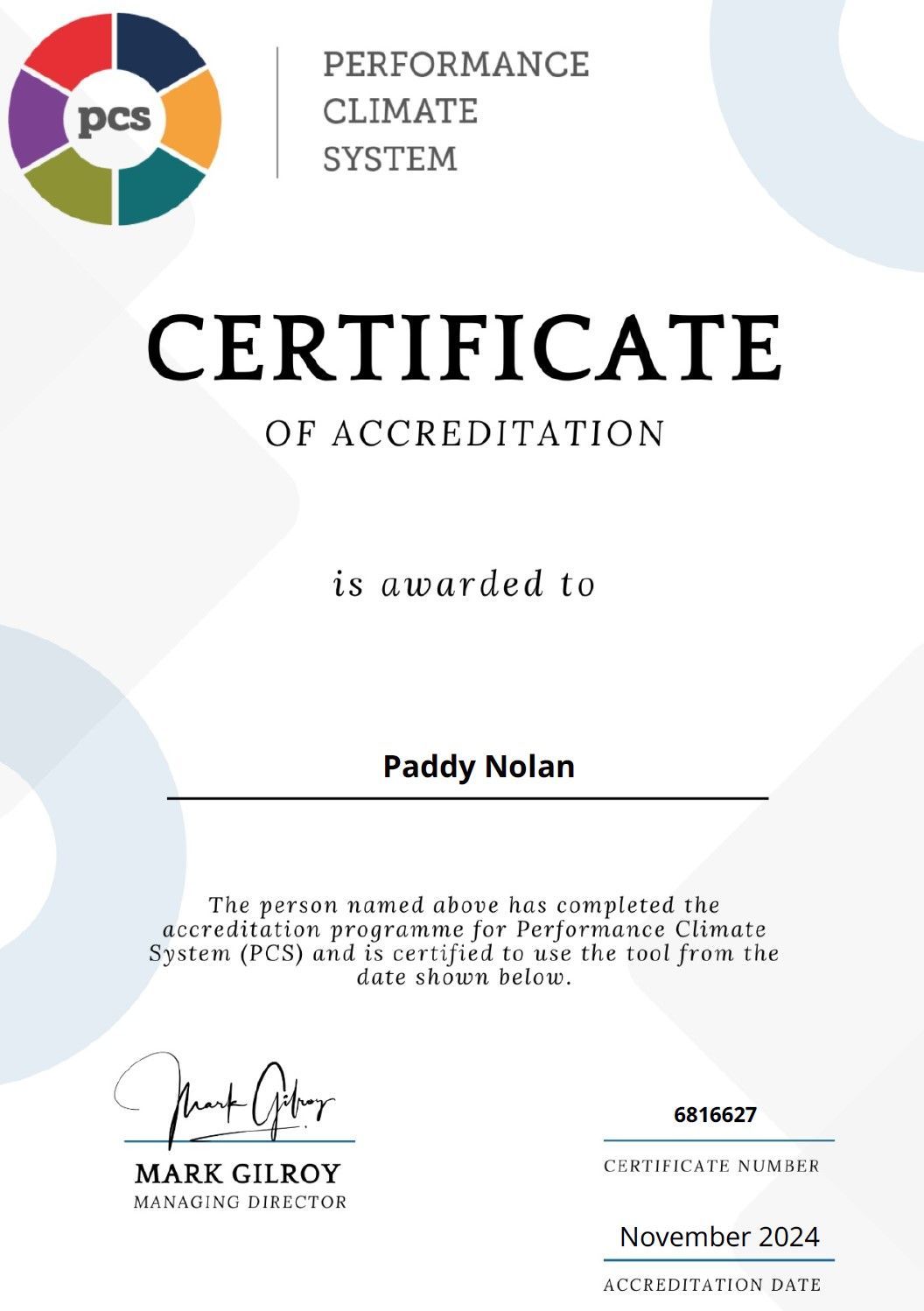 Performance Climate System Certification, Leader and Team 360 reports