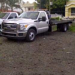 GRÚAS ARAMBURO - Grúa de plataforma