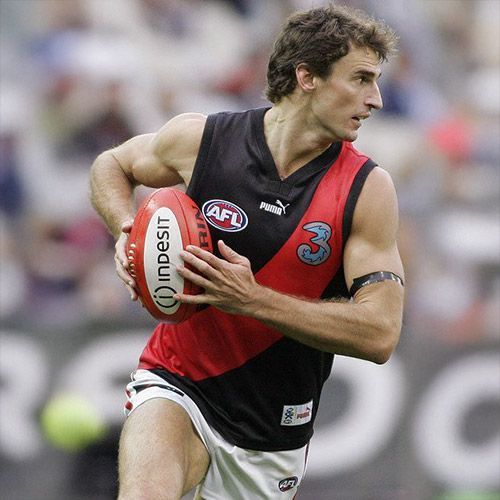Chris Heffernan showing skills.