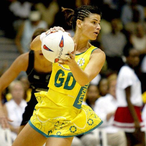 Kathryn Williams Netballer