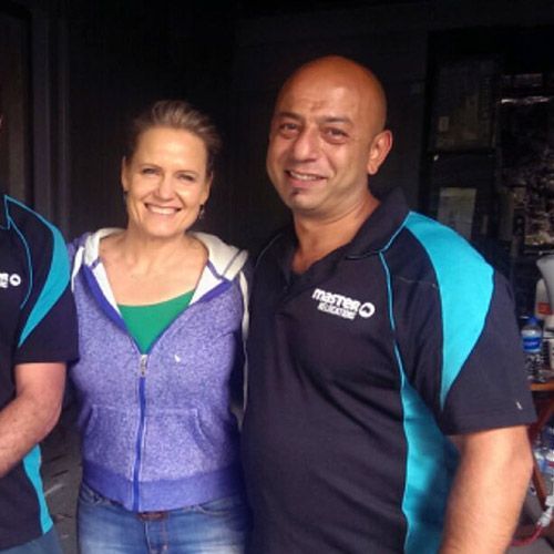 Youseff and Shayna Blaze