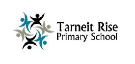 A logo for a primary school called tarneit rise primary school.