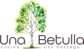 Logo Una Betulla Cucina con bottega
