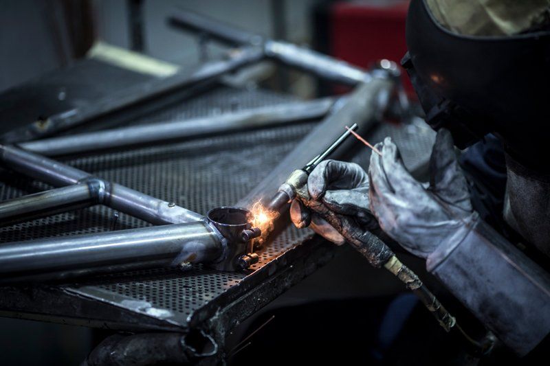 Bicycle Welding