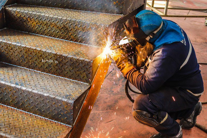 Welding Master Manufacturing Steel Stairs