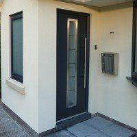 stylish, composite front doors for homes