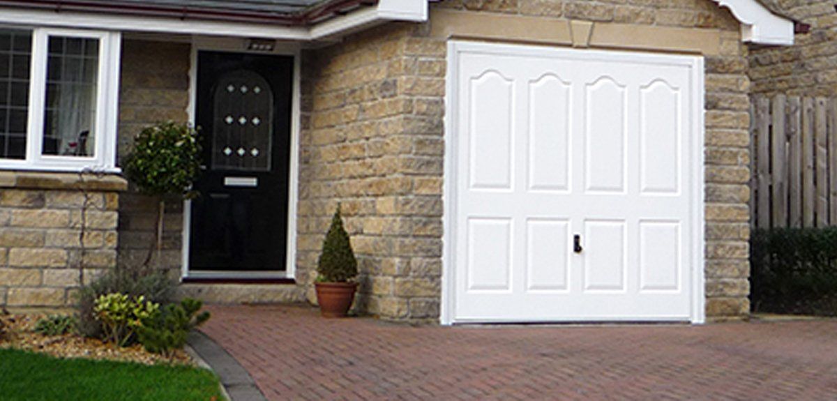 Quality GRP garage doors at Garage Doors Lancashire
