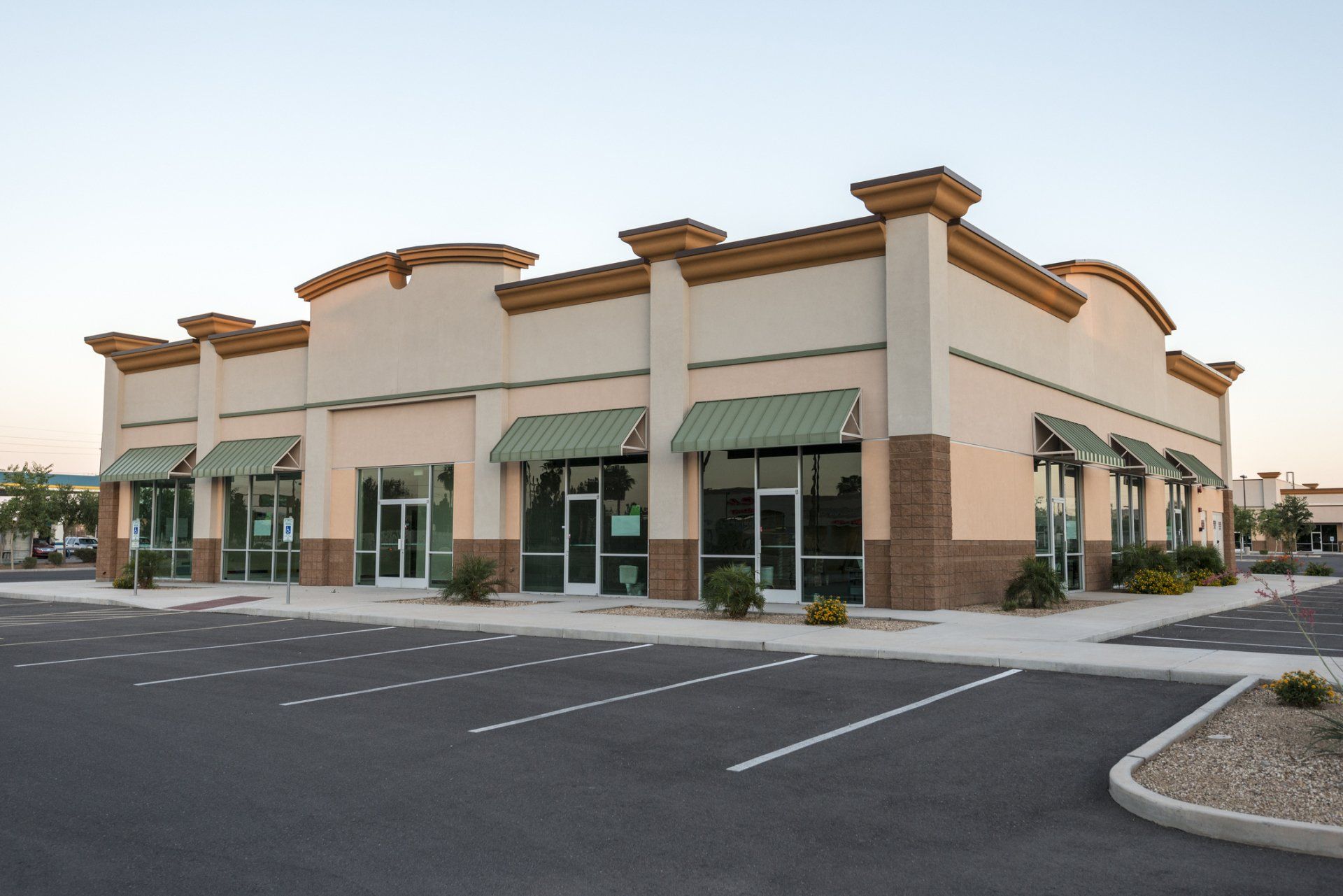 Patching — Modern Building with Driveway in Belleville, MI