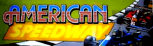 american speedway arcade machine hire