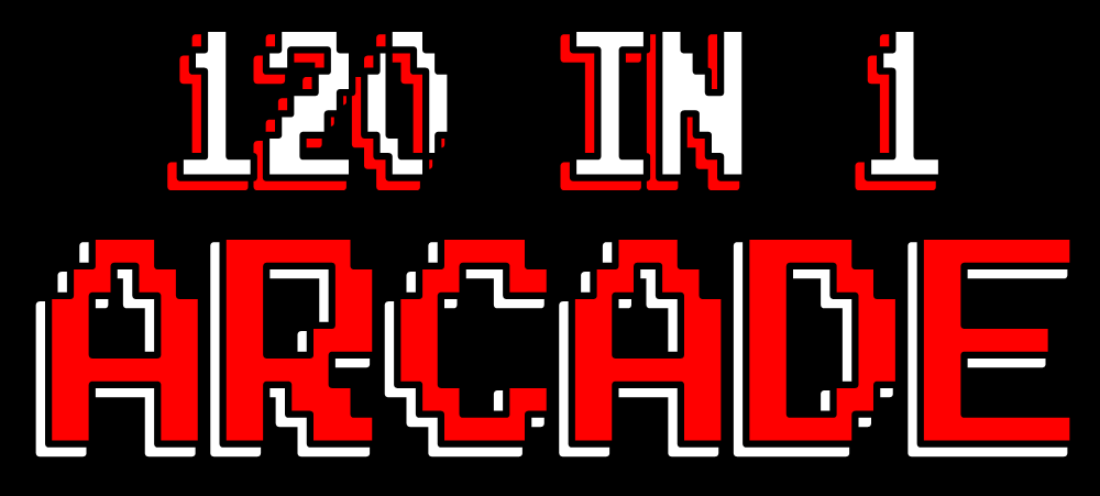 multi game arcade machine hire