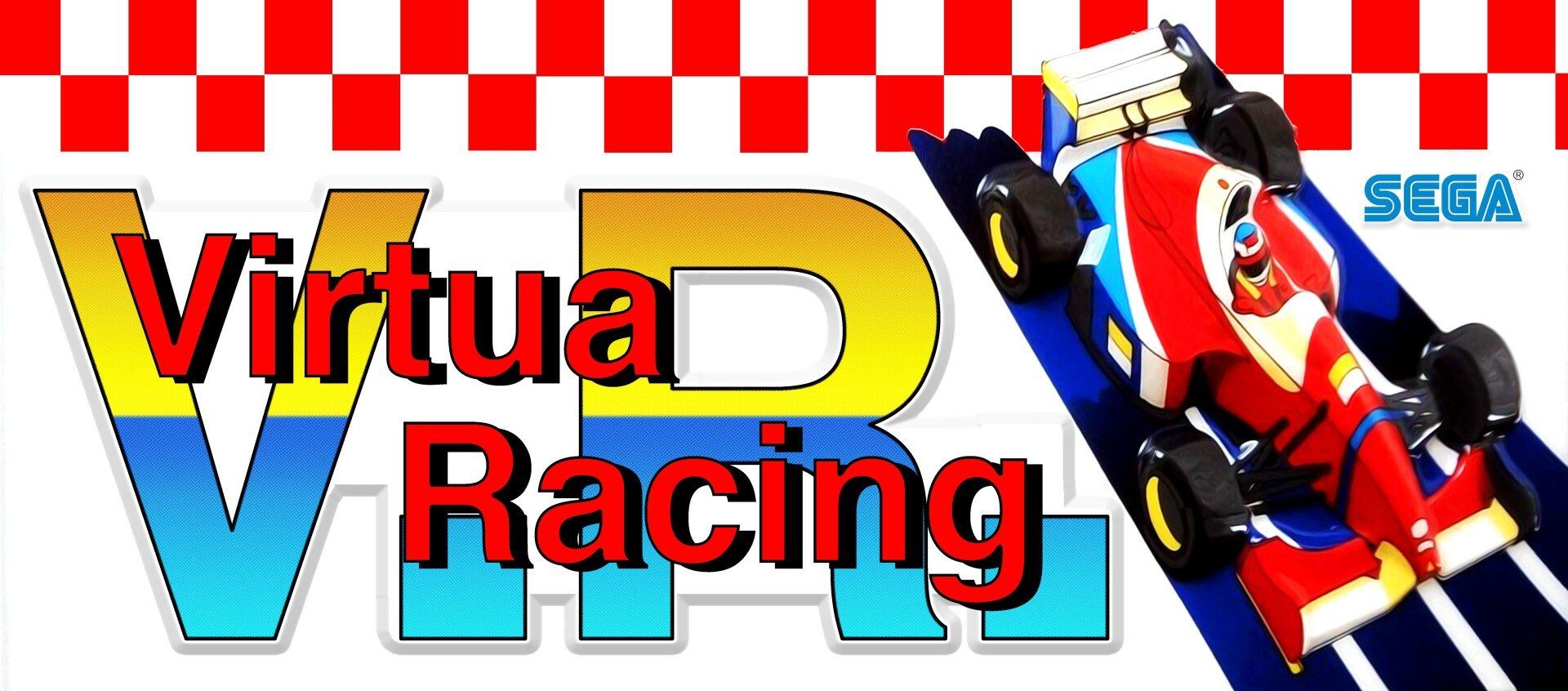 virtua racing arcade machine hire