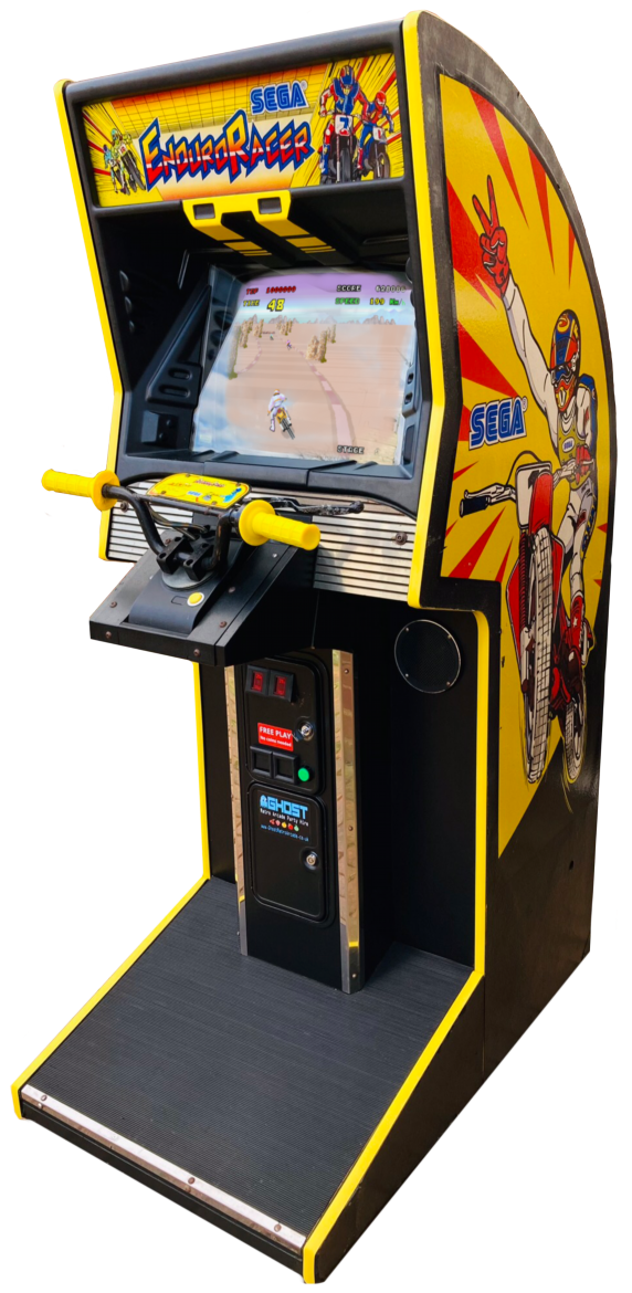 super hang on arcade machine hire