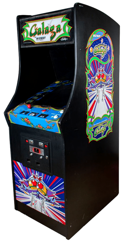 galaga arcade machine hire