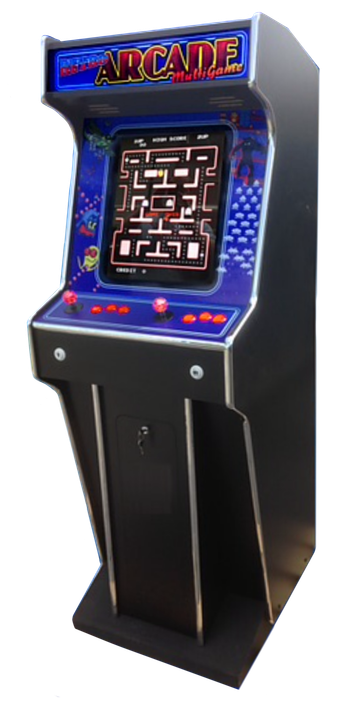 multi game arcade machine hire