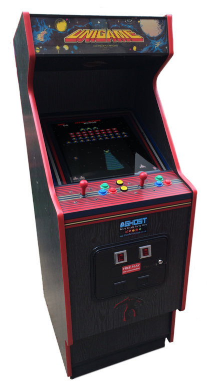 multigame arcade machine hire