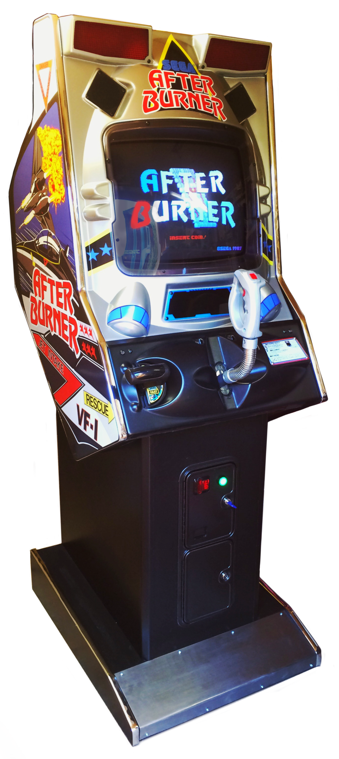 afterburner arcade machine hire