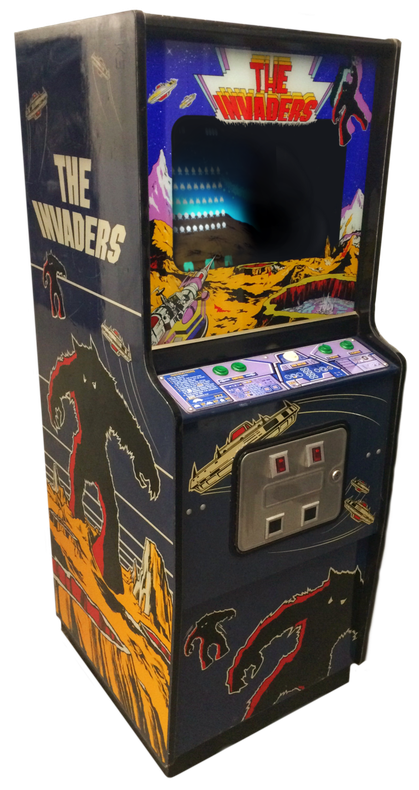 space invaders arcade machine hire