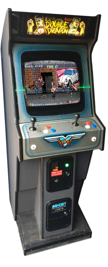double dragon arcade machine hire