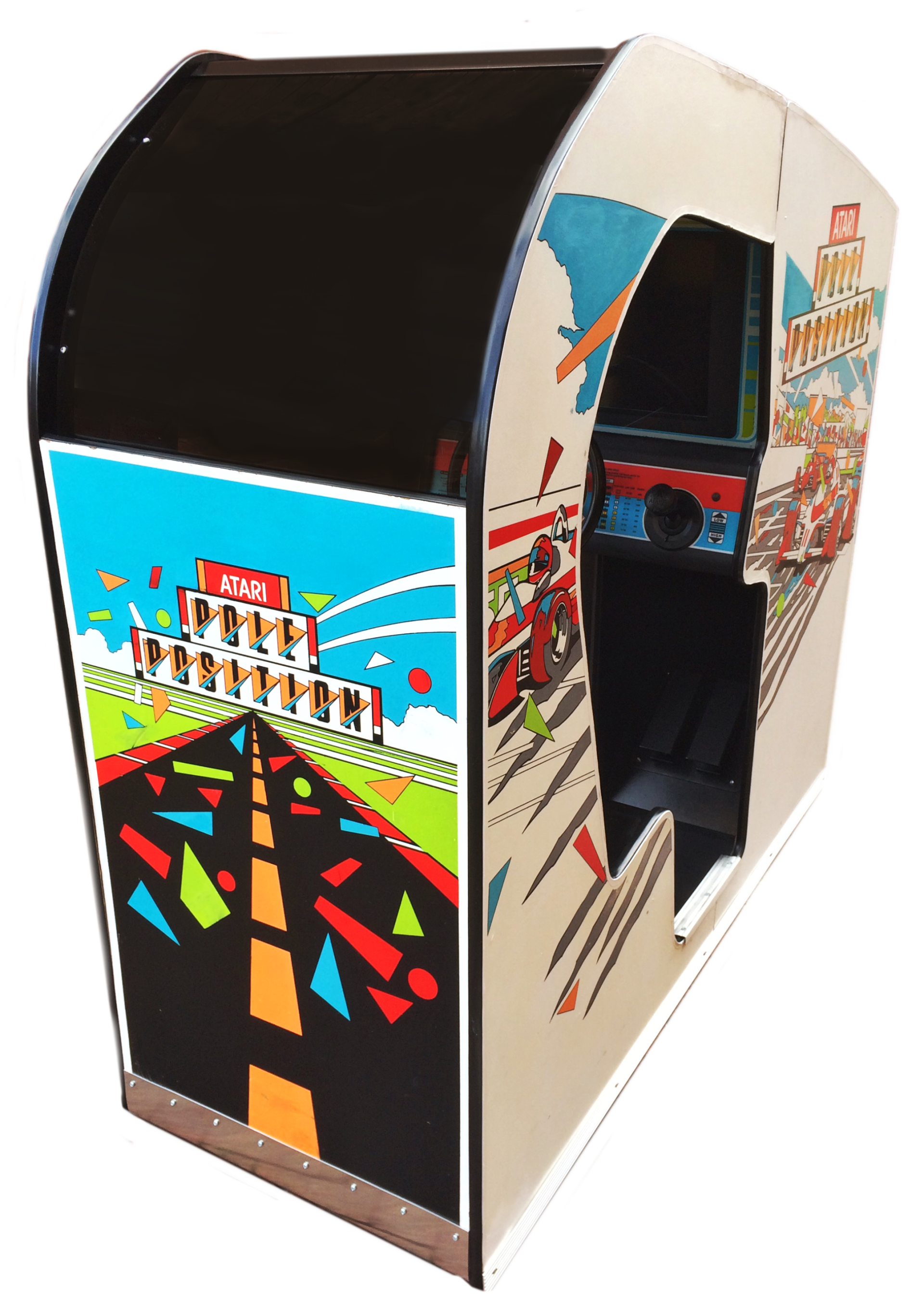 atari pole position arcade machine hire