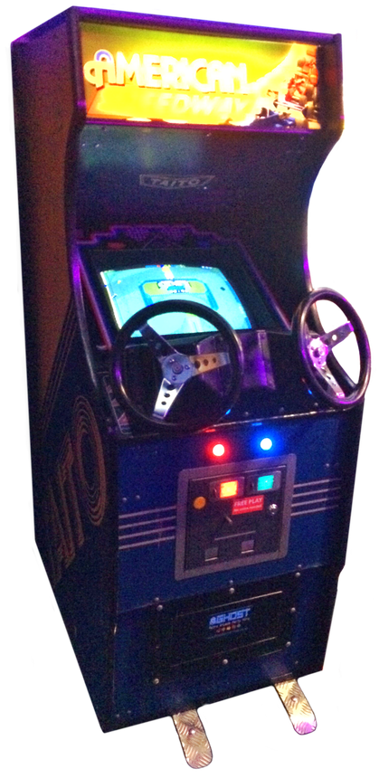 american speedway arcade machine hire