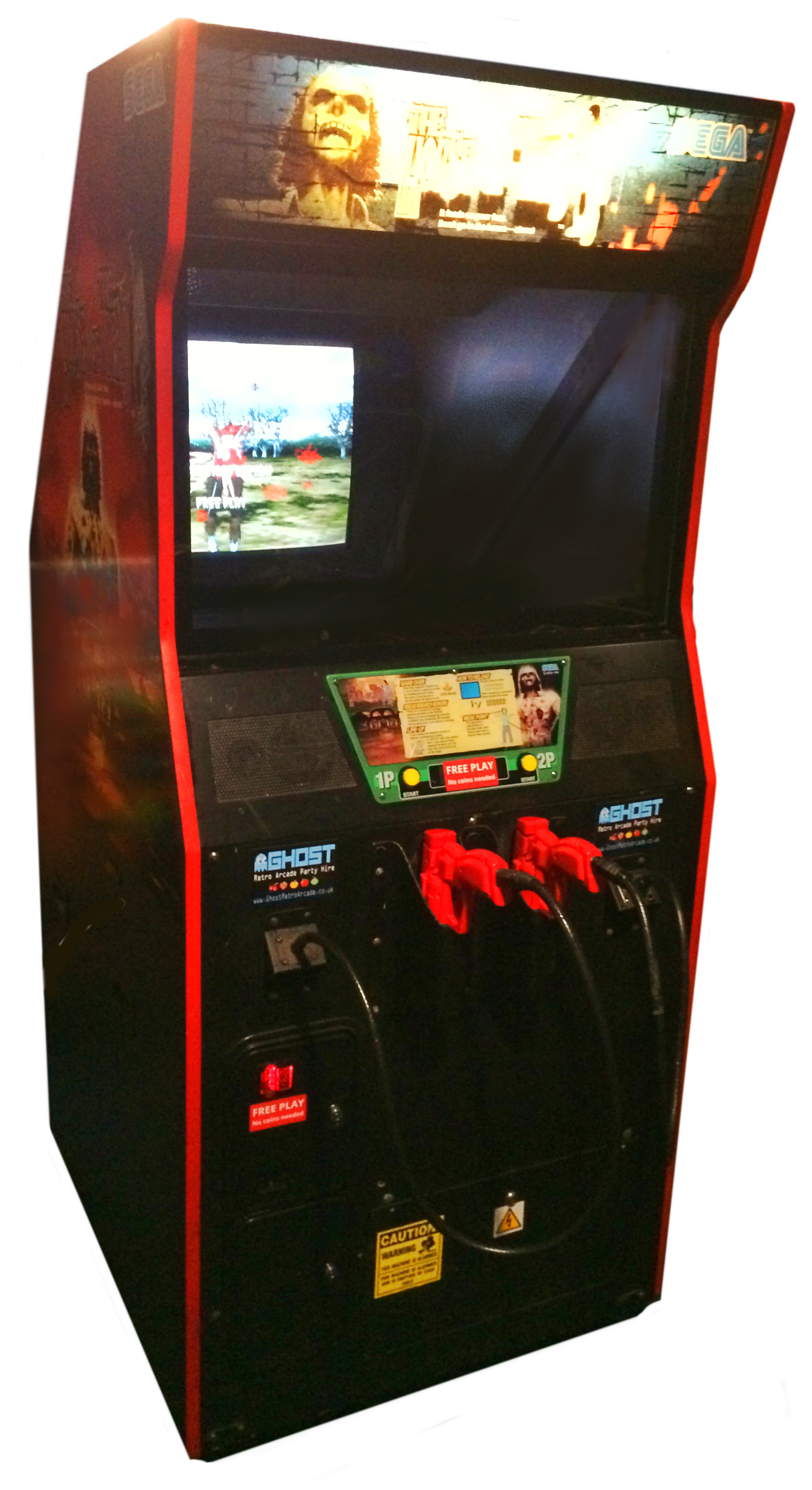 house of the dead arcade machine hire