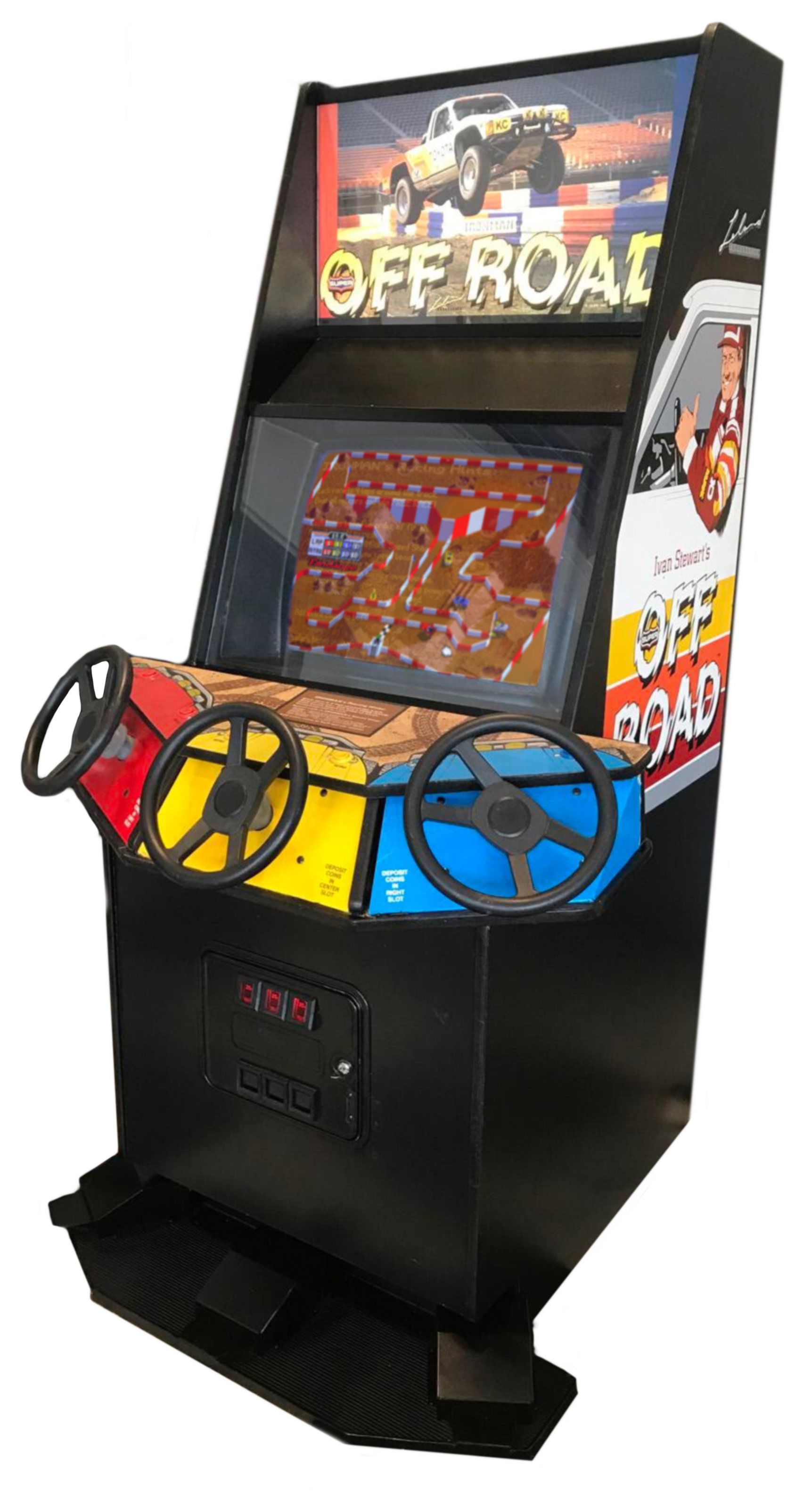super off road arcade machine hire