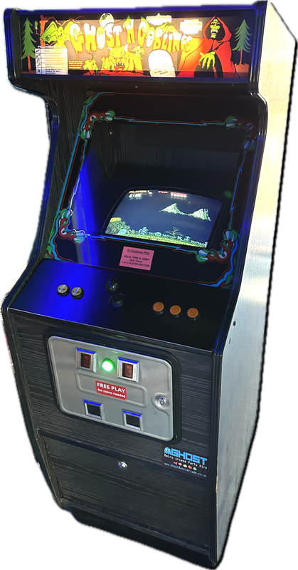 space invaders arcade machine hire