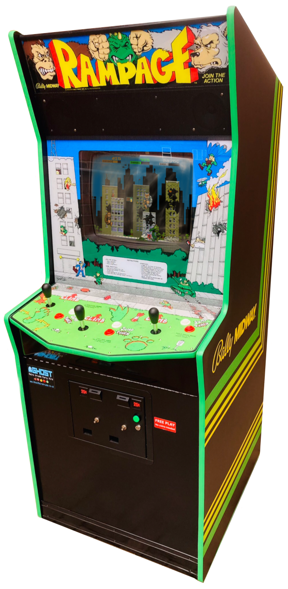 Gauntlet arcade machine hire