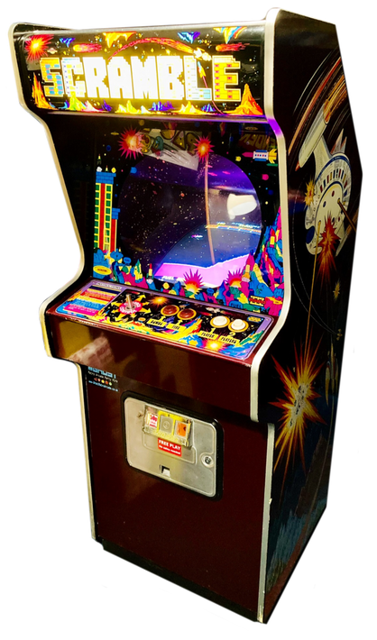 scramble arcade machine hire