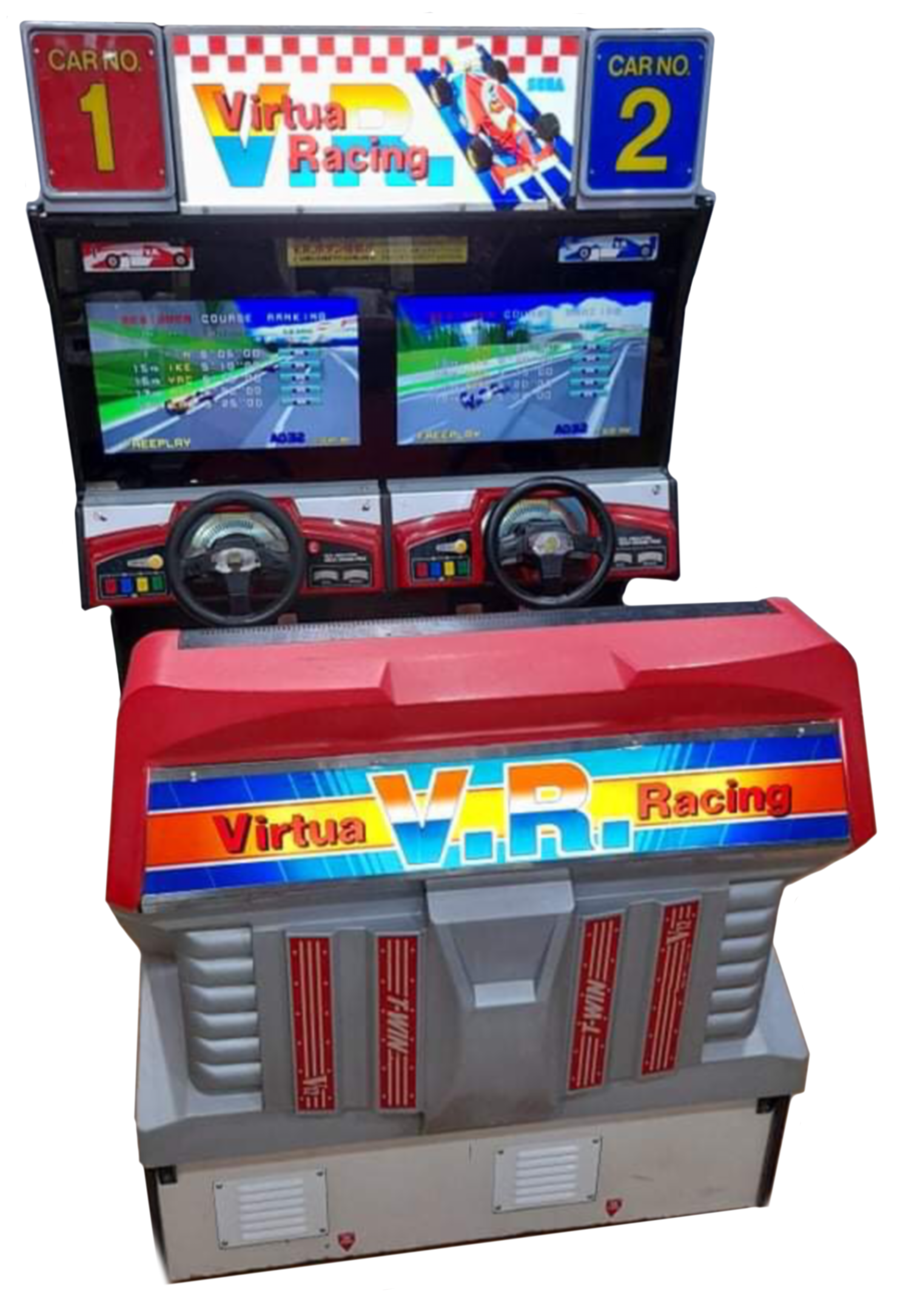 virtua racing twin arcade machine hire
