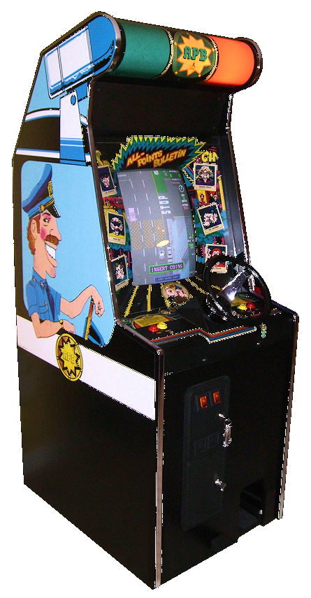APB arcade machine hire