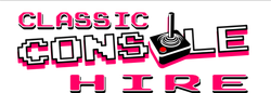 classic games console party hire