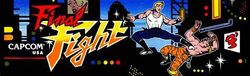 final fight arcade machine hire