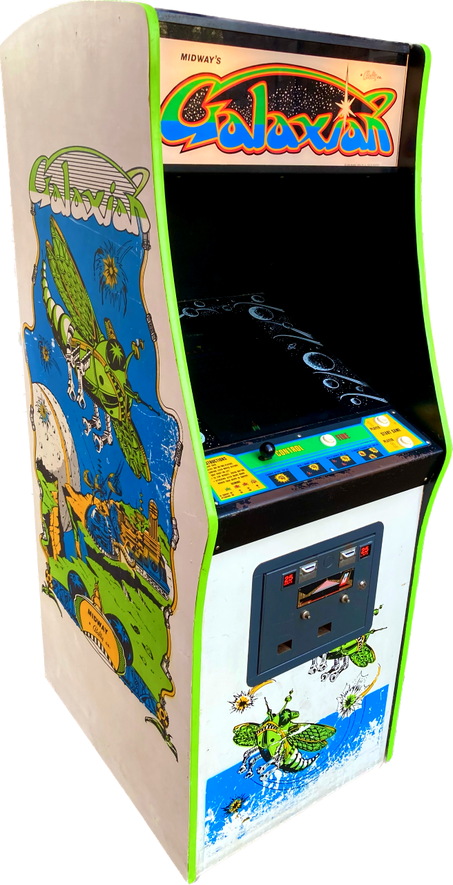 galaga arcade machine hire