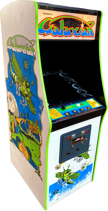 galaga arcade machine hire