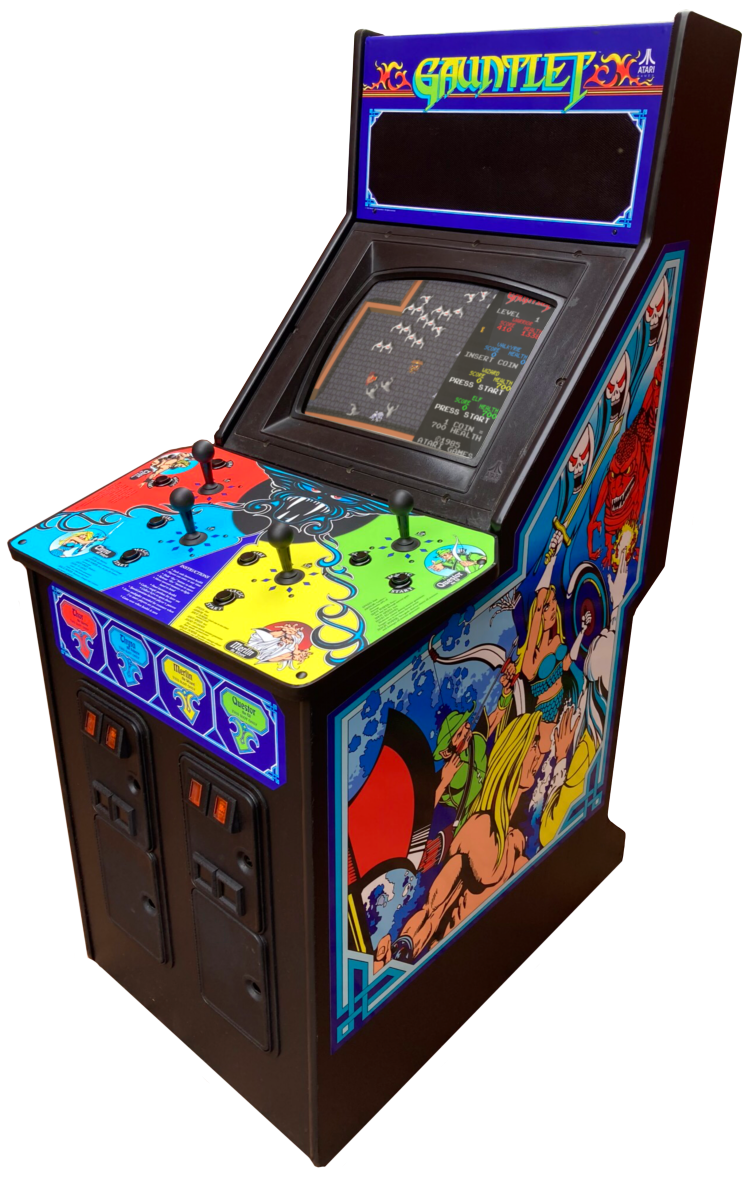 Gauntlet arcade machine hire
