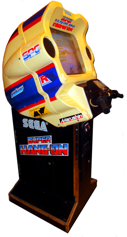 super hang on arcade machine hire