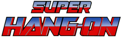super hang on arcade machine hire