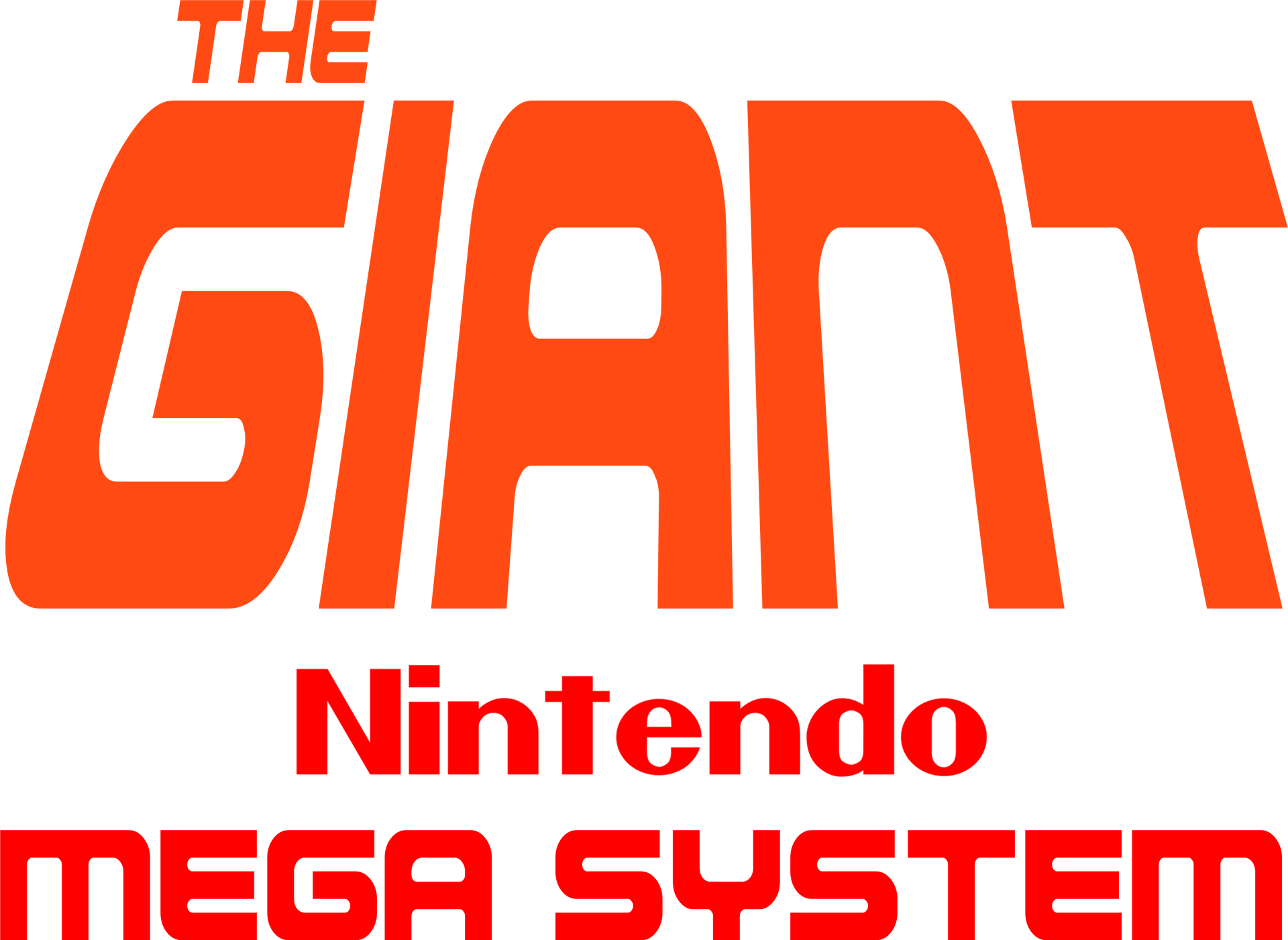 GIANT Nintendo NES system