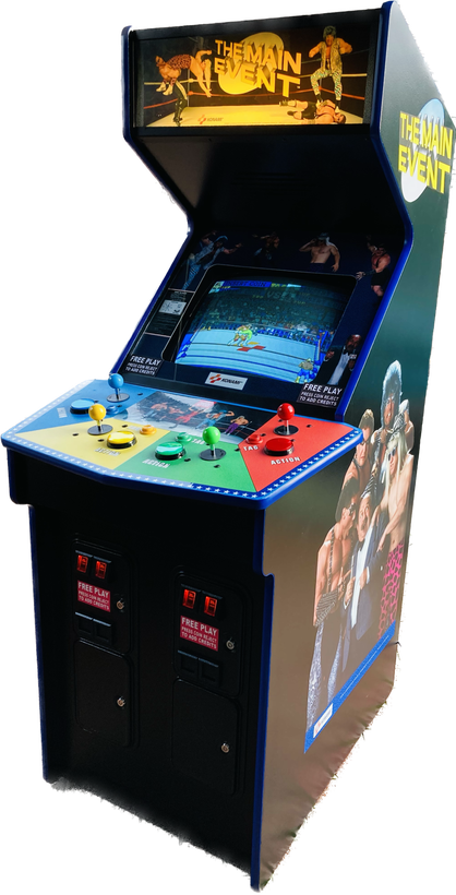 Gauntlet arcade machine hire