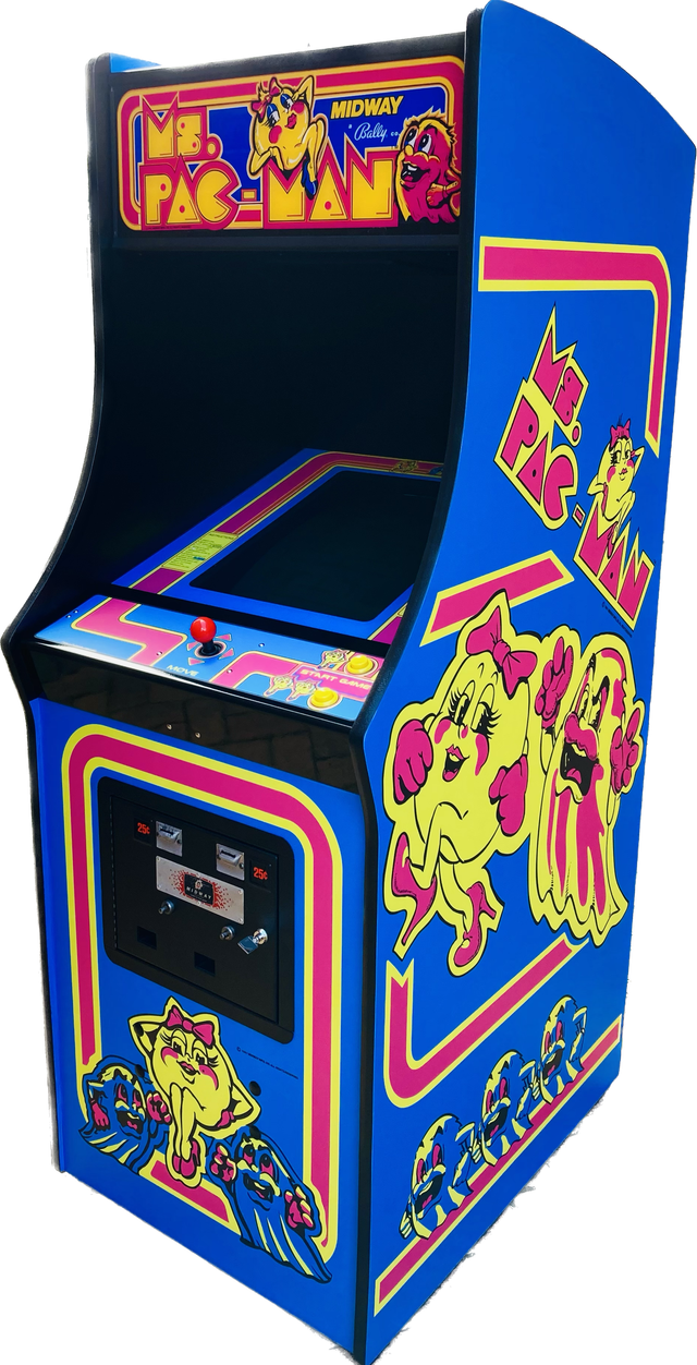 80s Multi Game Retro Arcade Cabinet, Arcade Games for Hire