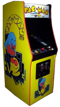 pac man arcade machine hire
