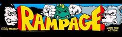 rampage arcade machine hire