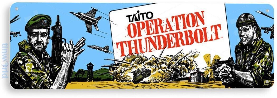 operation wolf arcade machine hire