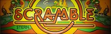 scramble arcade machine hire