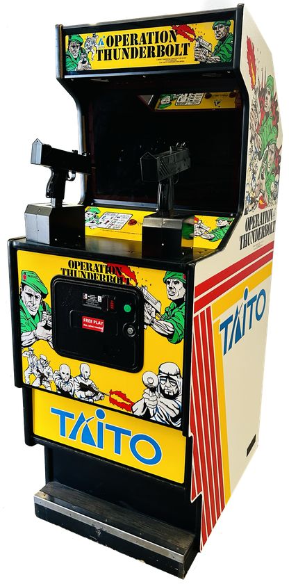 operation wolf arcade machine hire