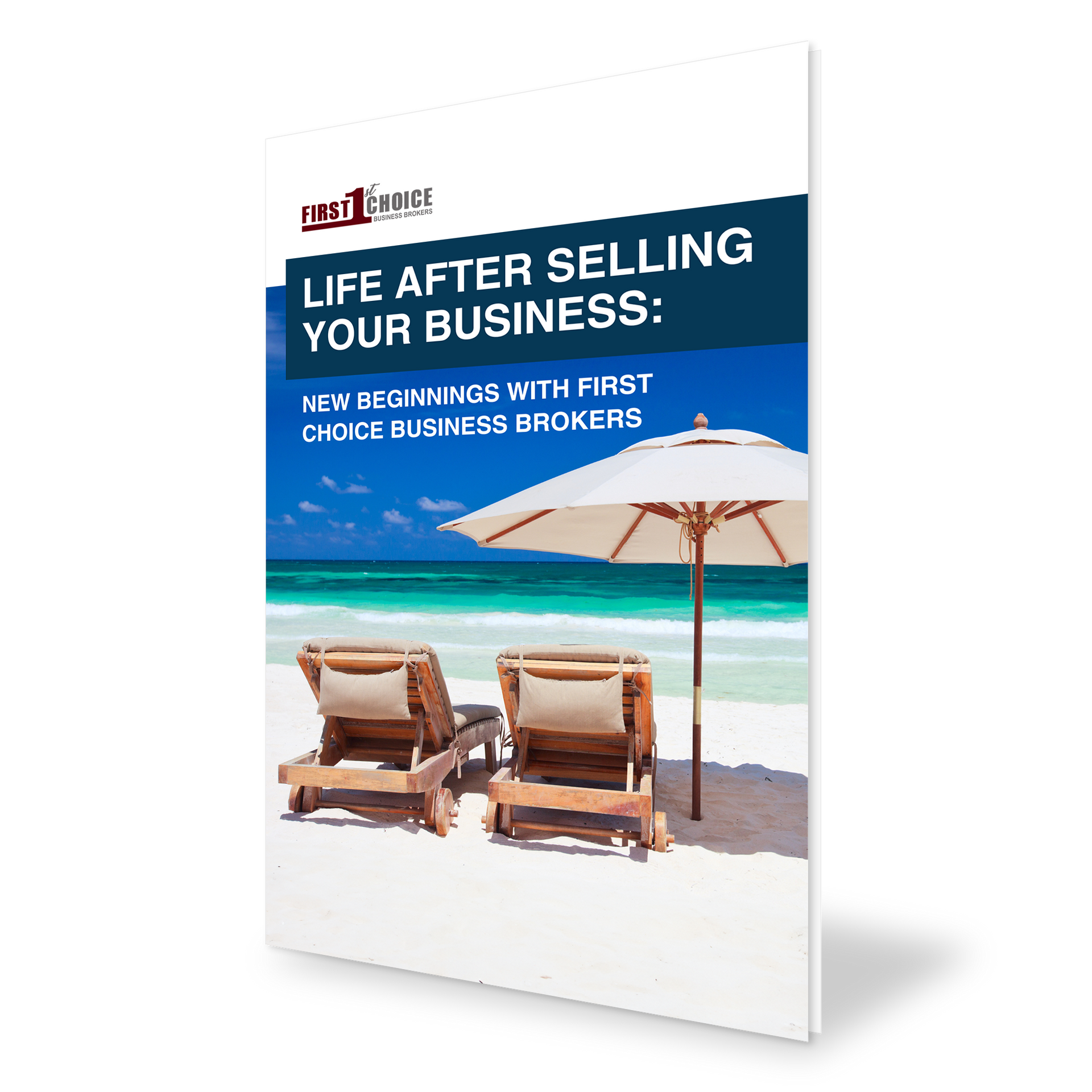 A book titled life after selling your business