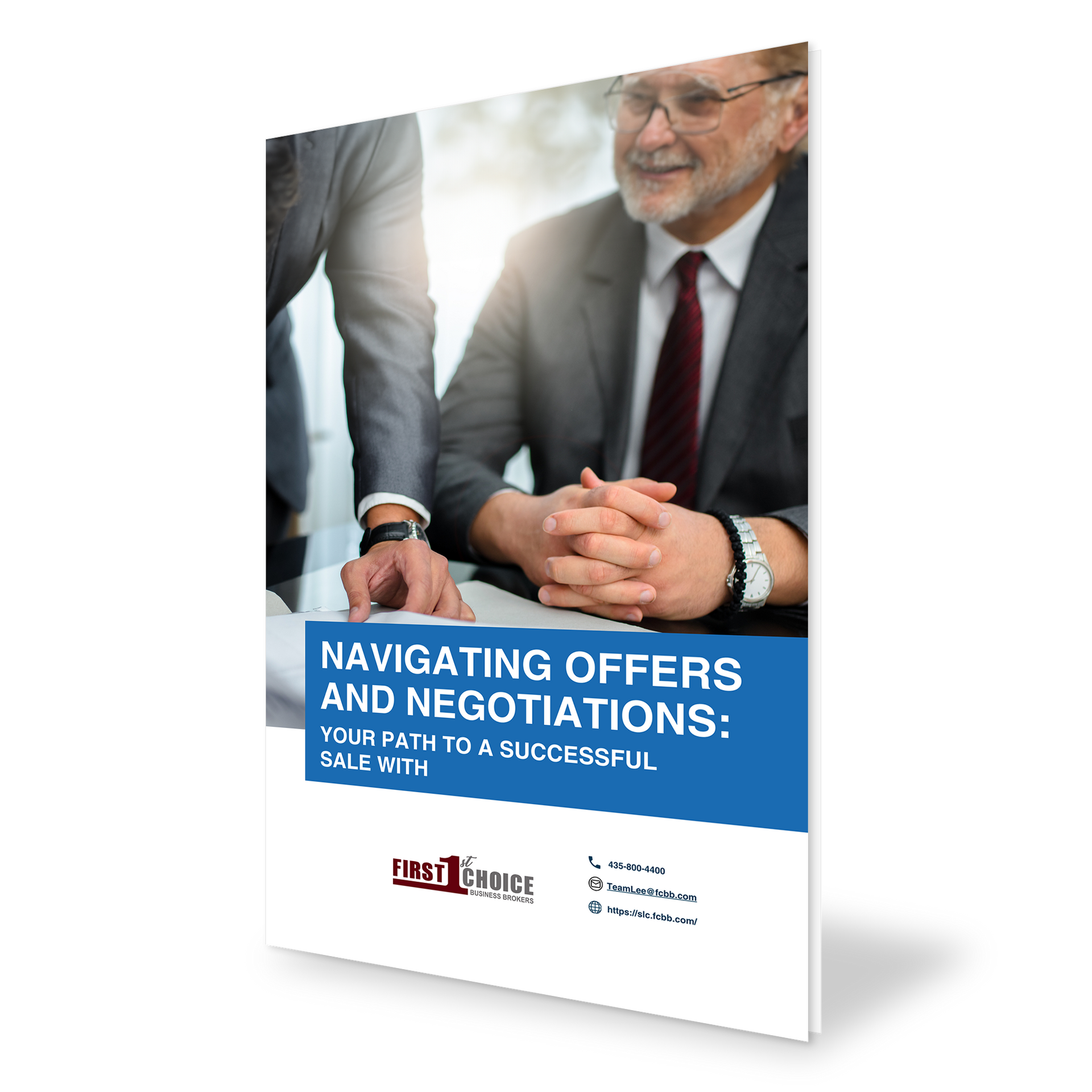 A book about navigating offers and negotiations